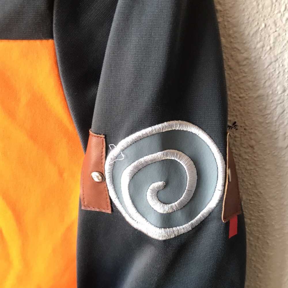 Naruto Full zip Light Jacket - Picture 4 of 6